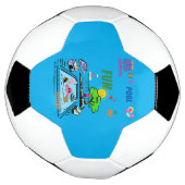 Swimming Pool Fun Fußball (Gedreht)