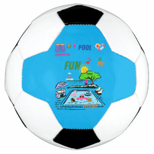 Swimming Pool Fun Fußball