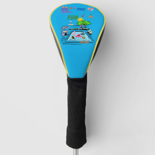 Swimming Pool Fun Golf Headcover