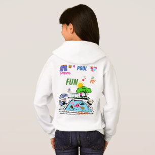 Swimming Pool Fun Hoodie