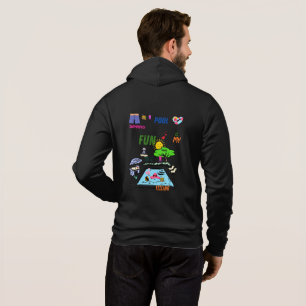 Swimming Pool Fun Hoodie