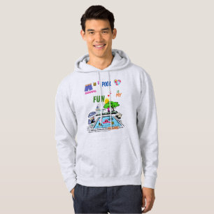 Swimming Pool Fun Hoodie