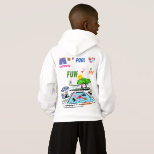 Swimming Pool Fun Hoodie