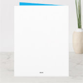 Swimming Pool Fun Karte (Rückseite)