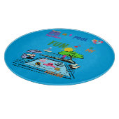 Swimming Pool Fun Schneidebrett (Ecke)