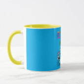Swimming Pool Fun Tasse (Links)