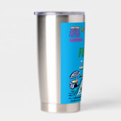 Swimming Pool Fun Thermobecher (Rechts)