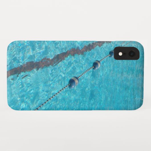 Swimming Pool Phone Case (Rückseite (Horizontal))