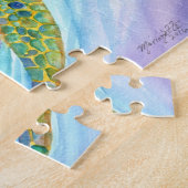 Swimming Sea Turtle Jigsaw Puzzle (Seite)