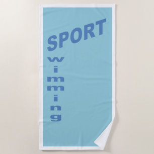 SWIMMING SPORT-STRANDHANDTUCH STRANDTUCH