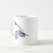 SwimmingGoggles091210 Kaffeetasse (Vorderseite Links)