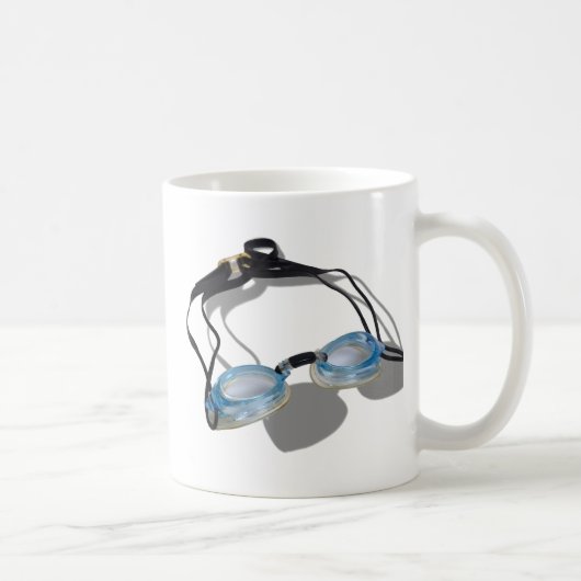 SwimmingGoggles091210 Kaffeetasse (Rechts)