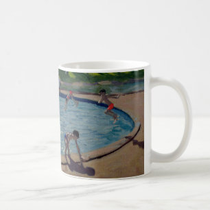 Swimmingpool 1999 kaffeetasse
