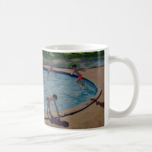 Swimmingpool 1999 kaffeetasse (Rechts)