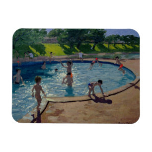 Swimmingpool 1999 magnet