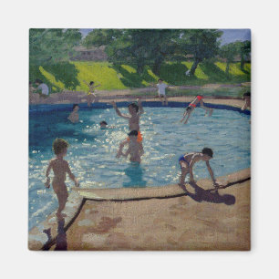 Swimmingpool 1999 magnet