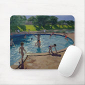 Swimmingpool 1999 mousepad (Mit Mouse)