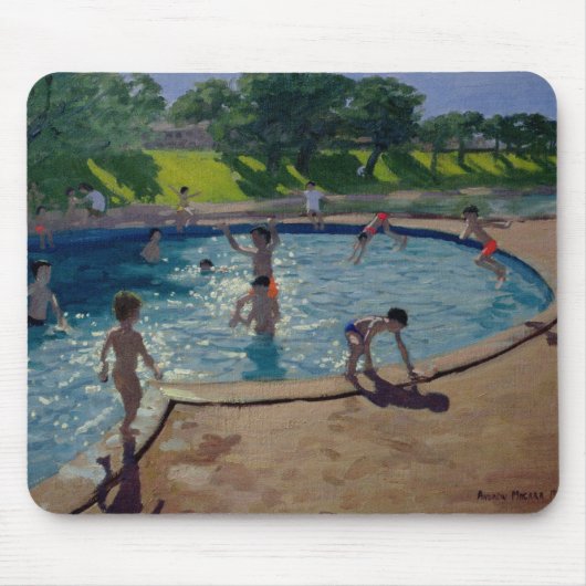 Swimmingpool 1999 mousepad (Vorne)