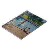 Swimmingpool 1999 notizblock (Linke Seite)