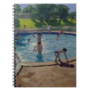 Swimmingpool 1999 notizblock