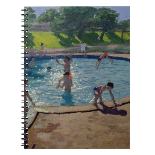 Swimmingpool 1999 notizblock (Vorderseite)