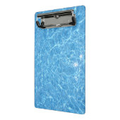 Swimmingpool Blaues Wasser Wasseraqua Mini Klemmbrett (Gewinkelt2)