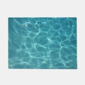 Swimmingpool Fußmatte (Vorderseite)