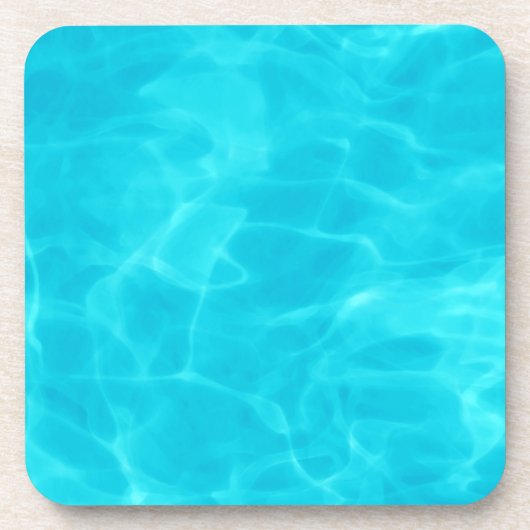 Swimmingpool Getränkeuntersetzer (Vorderseite)