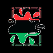 SWIMMINGPOOL HERKUNFT AFRIKA T - Shirt