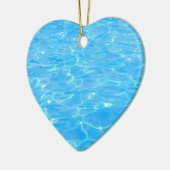 Swimmingpool Keramikornament (Links)