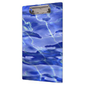 Swimmingpool-Klemmbrett Klemmbrett (Links)