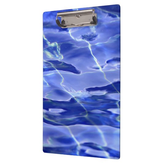 Swimmingpool-Klemmbrett Klemmbrett (Links)