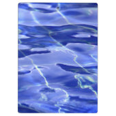 Swimmingpool-Klemmbrett Klemmbrett (Rückseite)