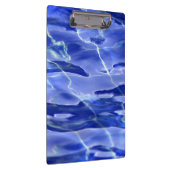 Swimmingpool-Klemmbrett Klemmbrett (Rechts)