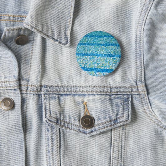 Swimmingpool-Knopf-Abzeichen Button (Beispiel)