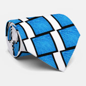 SWIMMINGPOOL KRAWATTE (Gerollt)