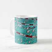 SWIMMINGPOOL-TASSE KAFFEETASSE (Vorderseite Links)