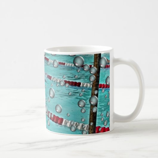 SWIMMINGPOOL-TASSE KAFFEETASSE (Rechts)