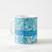 Swimmingpool-Tasse Kaffeetasse (Vorderseite Links)
