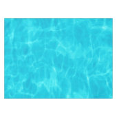 Swimmingpool Tischdecke (Vorderseite (Horizontal))