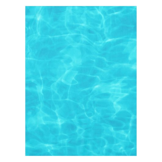 Swimmingpool Tischdecke (Vorderseite)