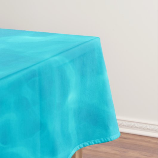 Swimmingpool Tischdecke (Beispiel)