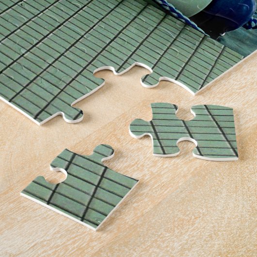 Swimmingpool und Bojen Puzzle (Seite)