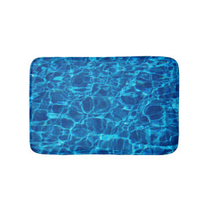 Swimmingpool-Wasser Badematte