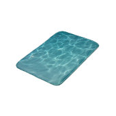 Swimmingpool-Wasser Badematte (Schrägansicht)