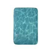 Swimmingpool-Wasser Badematte (Vorderseite Vertikal)