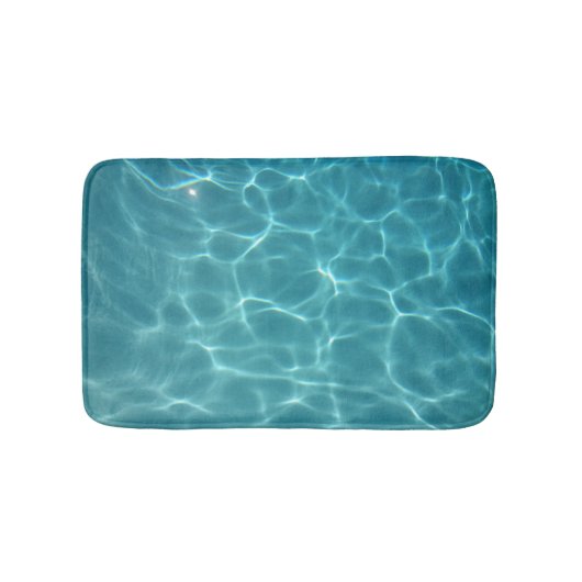Swimmingpool-Wasser Badematte (Vorderseite)