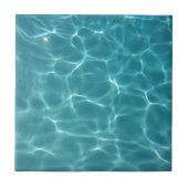 Swimmingpool-Wasser Fliese (Vorderseite)