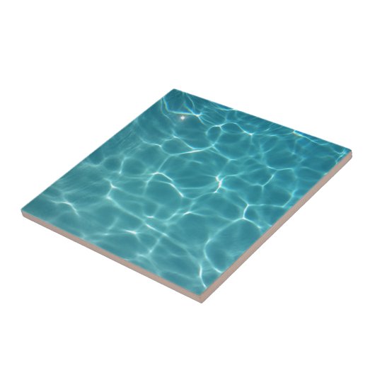 Swimmingpool-Wasser Fliese (Seite)