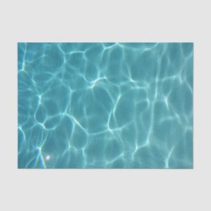 Swimmingpool-Wasser Seidenpapier